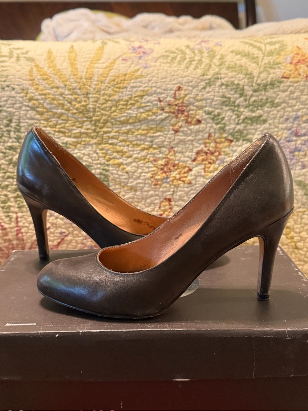 Corso Como Women's Coffee Brown High Heel Pumps 6.5 - Picture 3 of 5